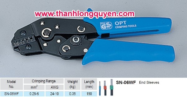 KÌM BẤM COS OPT SN-06WF