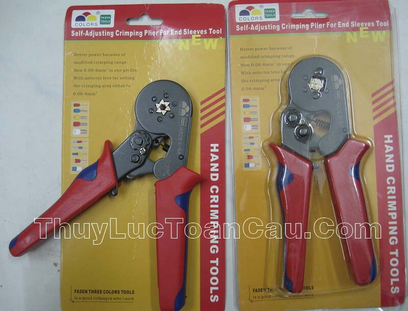 Kìm bấm cos Pin Kim Fasen HSC8 6-6A