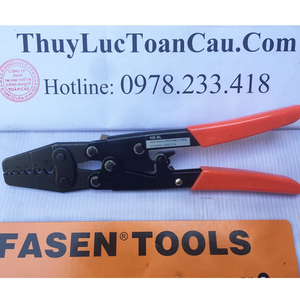 Kìm bấm đầu cốt kiểu chí 0.5 - 6mm2 HS-6L