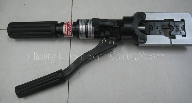 Kìm bấm cos thủy lực Opt THX-185 và THX-185H - Ảnh thật sản phẩm