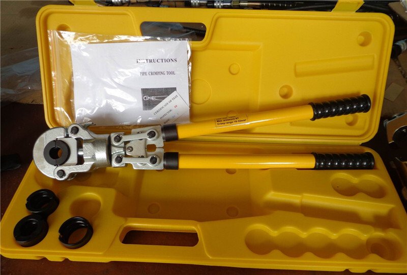 Kìm bóp tóp đầu ống thủy lực HHF-32S