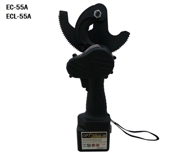 Kìm cắt cáp ACSR thủy lực dùng pin OPT EC-55A & ECL-55A