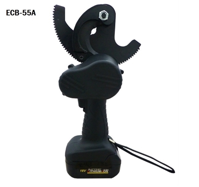 Kìm cắt cáp ACSR thủy lực dùng pin OPT EC-55A, ECB-55A