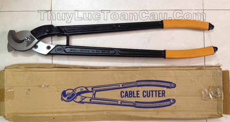Kìm cắt cáp điện CC-500, kìm cắt cáp cộng lực cc-500