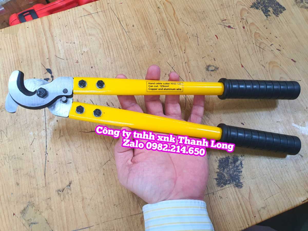 Kìm cắt cáp cơ TLP model HHD-125 dài 14 inch cắt 125mm2