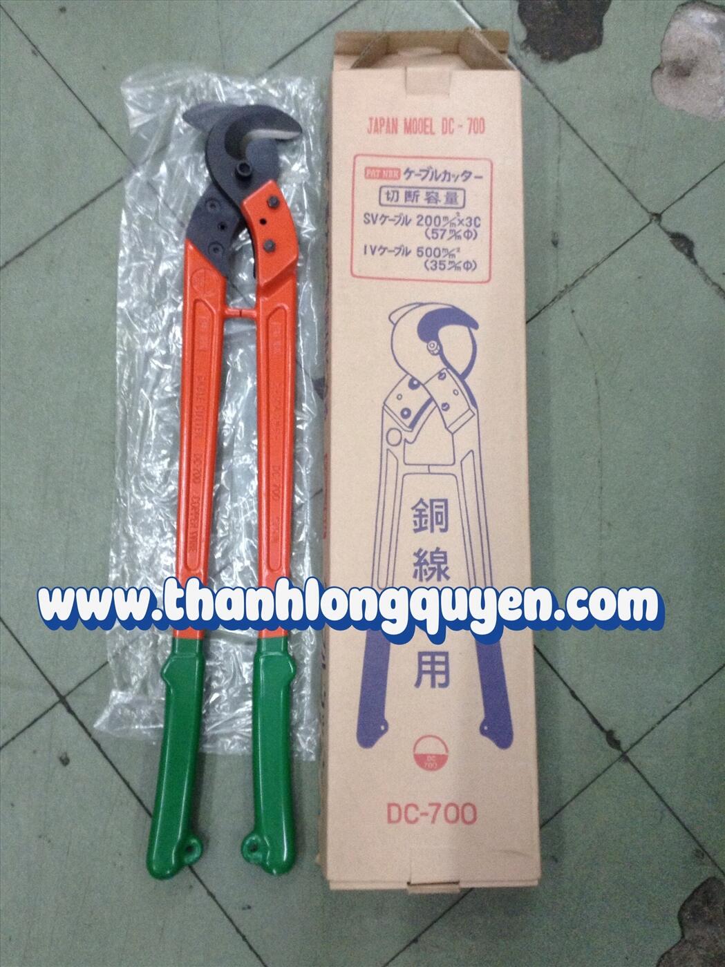KÌM CẮT CÁP DC-700 PAT NGK