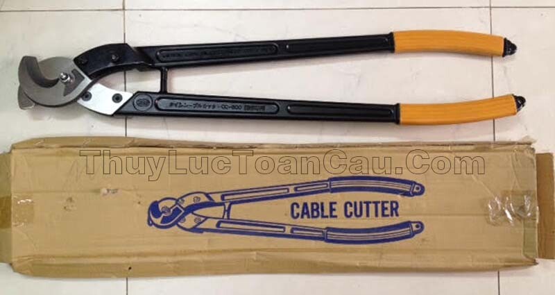 Kìm cắt cáp điện CC-250, kìm cắt cáp cộng lực cc-250 - Mã màu đen
