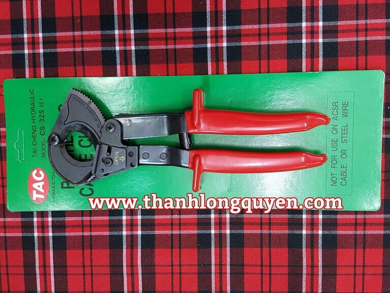 KÌM CẮT CÁP NHÔNG CS-325 TAC