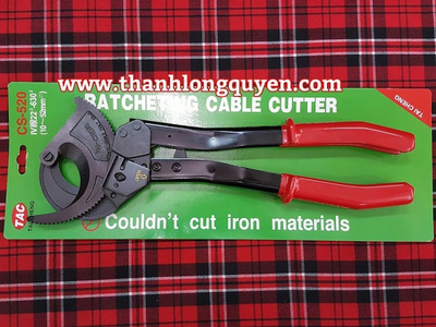 KÌM CẮT CÁP NHÔNG CS-520 TAC