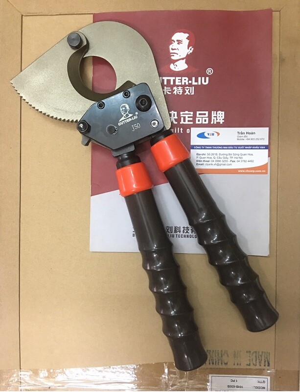 Kìm cắt cáp nhông Cutter-liu J50