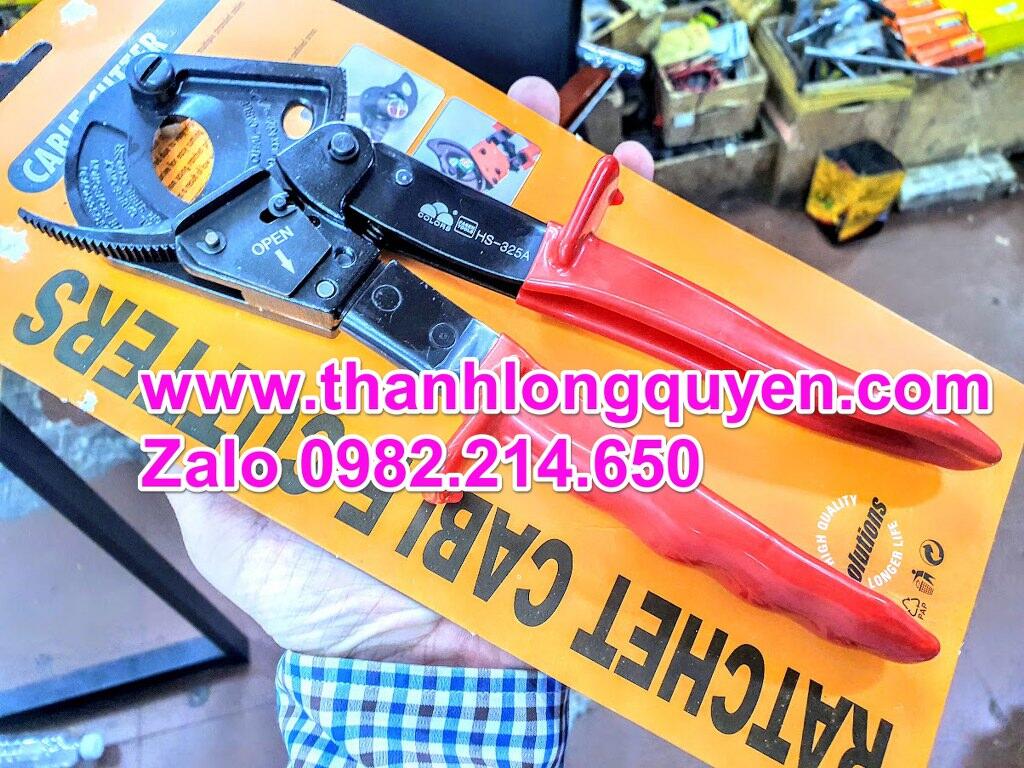 kìm cắt cáp nhông fasen hs-325a đồng nhôm 240mm2