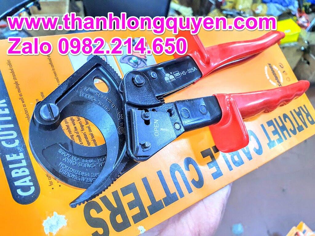 kìm cắt cáp nhông fasen hs-325a đồng nhôm 240mm2