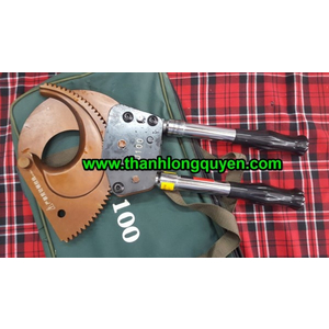 KÌM CẮT CÁP NHÔNG HHD-100J J100 ĐỒNG NHÔM