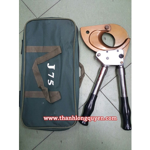 KÌM CẮT CÁP NHÔNG HHD-75J