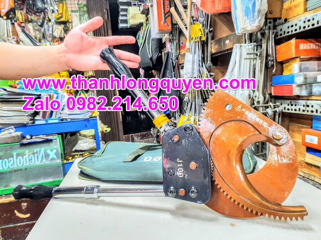 KÌM CẮT CÁP NHÔNG J100 ĐỒNG NHÔM 100MM