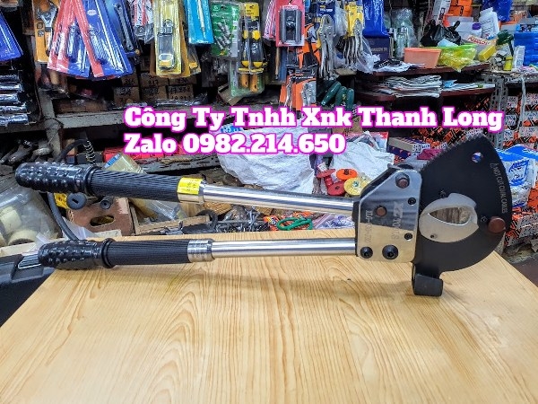 kìm cắt cáp nhông j30 cắt nhôm lỗi thép 620mm2 xc tools cao cấp