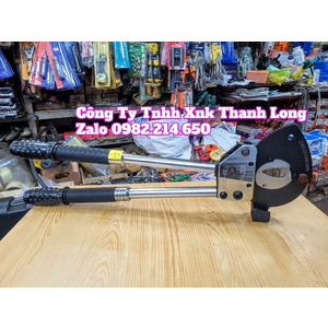 KÌM CẮT CÁP NHÔNG J30 CẮT NHÔM LỖI THÉP 620MM2 XC TOOLS CAO CẤP