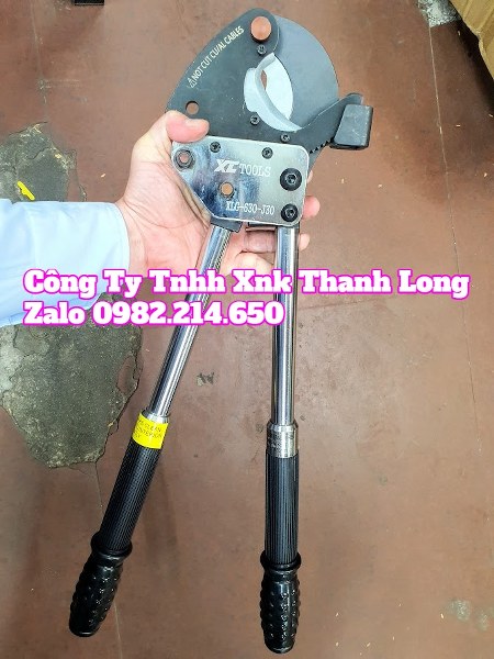 kìm cắt cáp nhông j30 cắt nhôm lỗi thép 620mm2 xc tools cao cấp