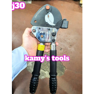 Kìm cắt cáp nhông J30 loại có đế thép đúc, cắt nhôm lõi thép acsr 620mm2