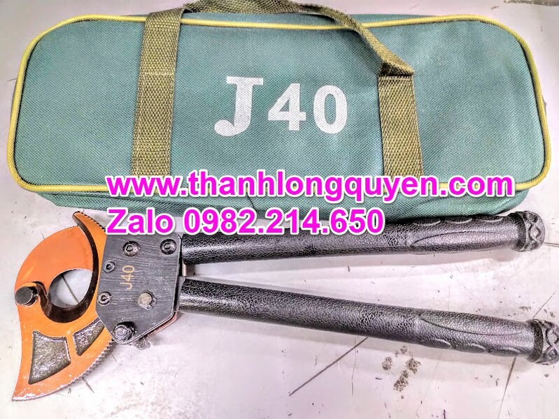 Kìm Cắt Cáp Nhông J40 Và Xlj-D-300 Đồng Nhôm 300mm2