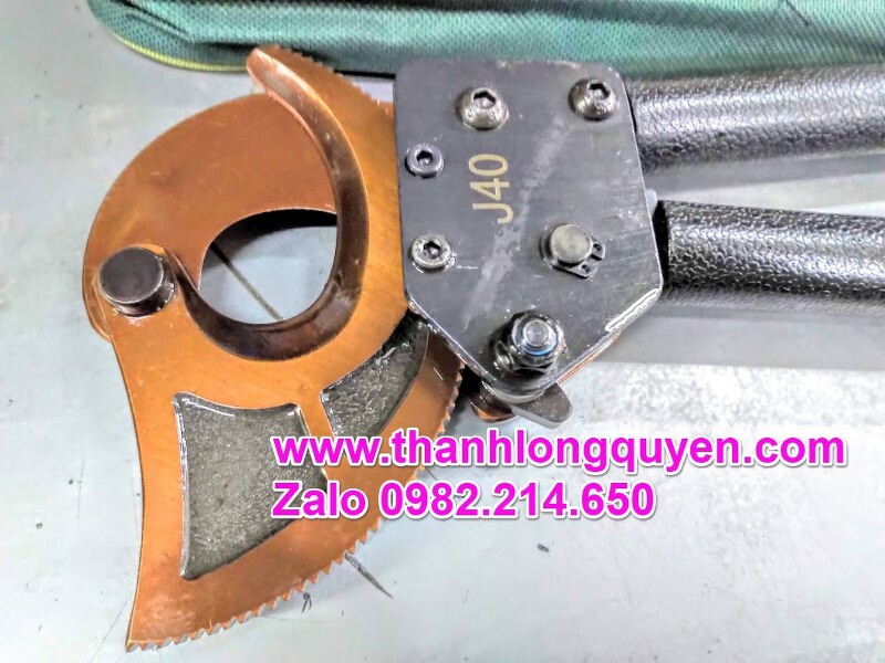 Kìm Cắt Cáp Nhông J40 Và Xlj-D-300 Đồng Nhôm 300mm2