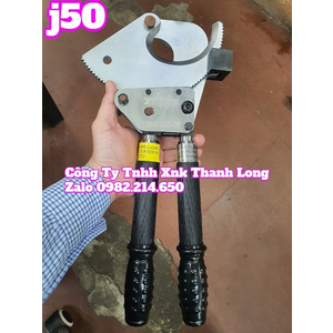 Kìm cắt cáp nhông j50 cắt nhôm lõi thép 1440mm2 xc tools