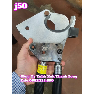 Kìm cắt cáp nhông j50 cắt nhôm lõi thép 1440mm2 xc tools