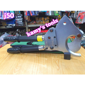 Kìm cắt cáp nhông j50 xctools cắt cáp điện lõi thép acsr 1440mm2, kéo cắt cáp nhông