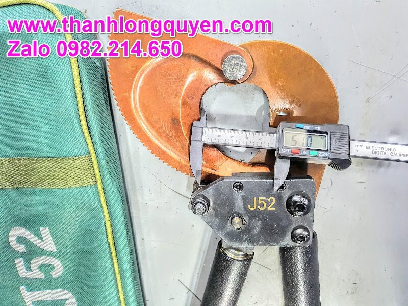 kìm cắt cáp nhông j52 lõi đồng nhôm 50mm