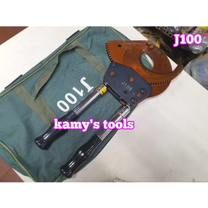 Kìm cắt cáp nhông model J100 cắt cáp đồng nhôm đường kính 100mm trở lại