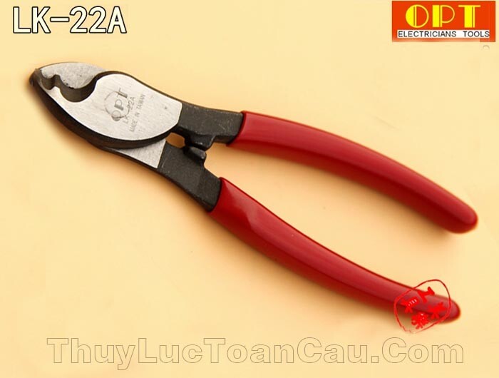 Kìm cắt cáp OPT LK-22A , LK-22B