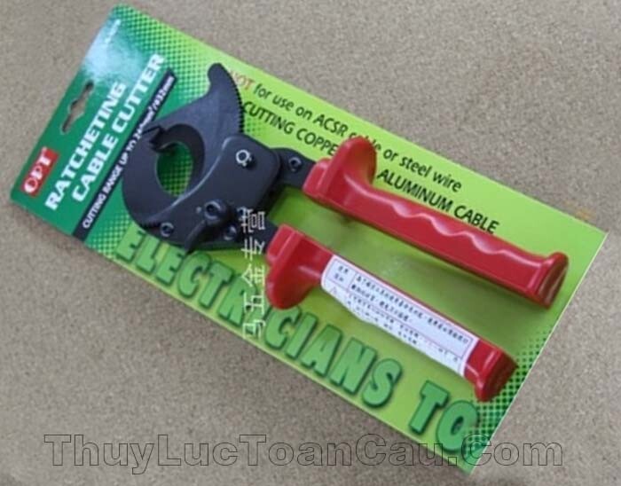 Kìm cắt cáp Opt LK-327B