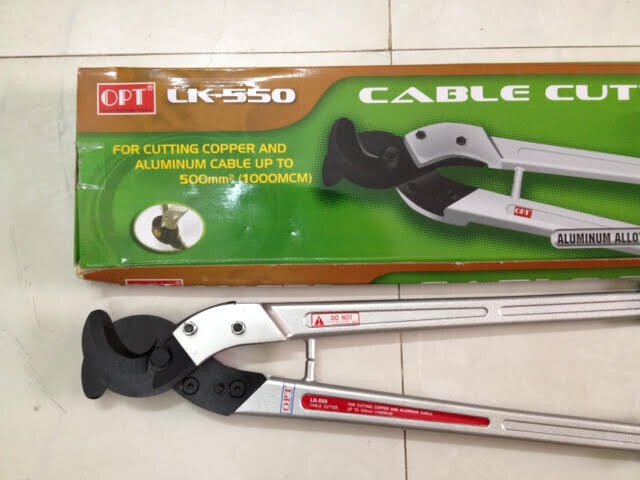 Kìm cắt cáp OPT LK-550
