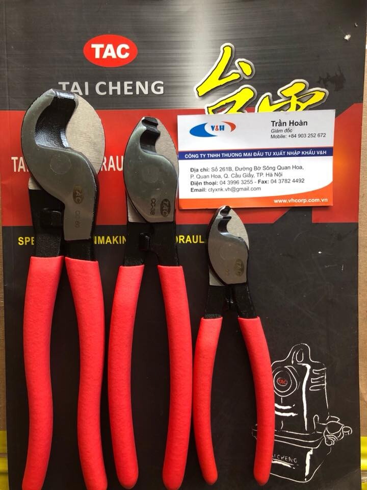 Kìm cắt cáp TAC CC-22