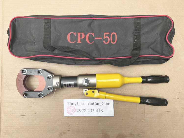 Hình ảnh thực tế Dụng cụ cắt cáp thủy lực CPC-50