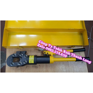 Kìm cắt cáp thủy lực đồng nhôm 40mm model HHD-40 TLP