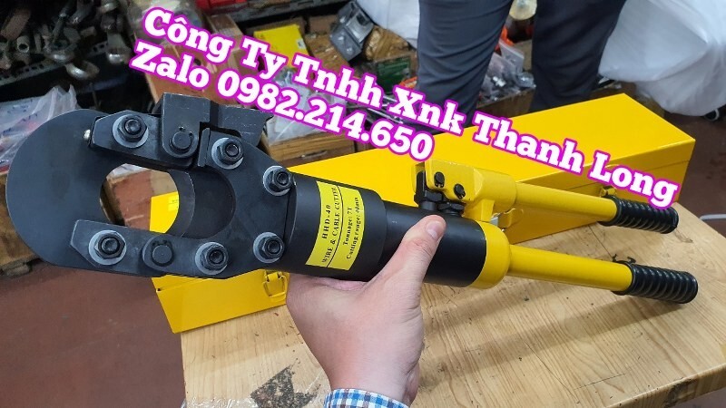 Kìm cắt cáp thủy lực đồng nhôm 40mm model HHD-40 TLP