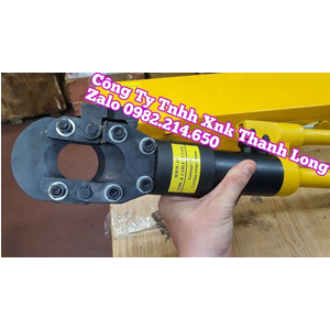 Kìm cắt cáp thủy lực đồng nhôm 40mm model HHD-40 TLP