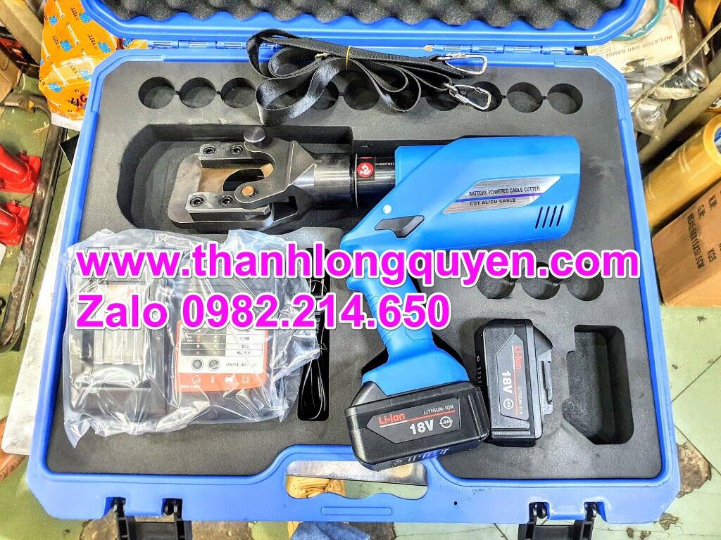 Kìm cắt cáp thủy lực dùng pin bc-45 hipower cắt nhôm lõi thép 45mm Kìm cắt cáp thủy lực dùng pin bc-45 hipower cắt nhôm lõi thép 45mm