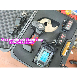 Kìm cắt cáp thủy lực dùng pin HL-50M Hewlee