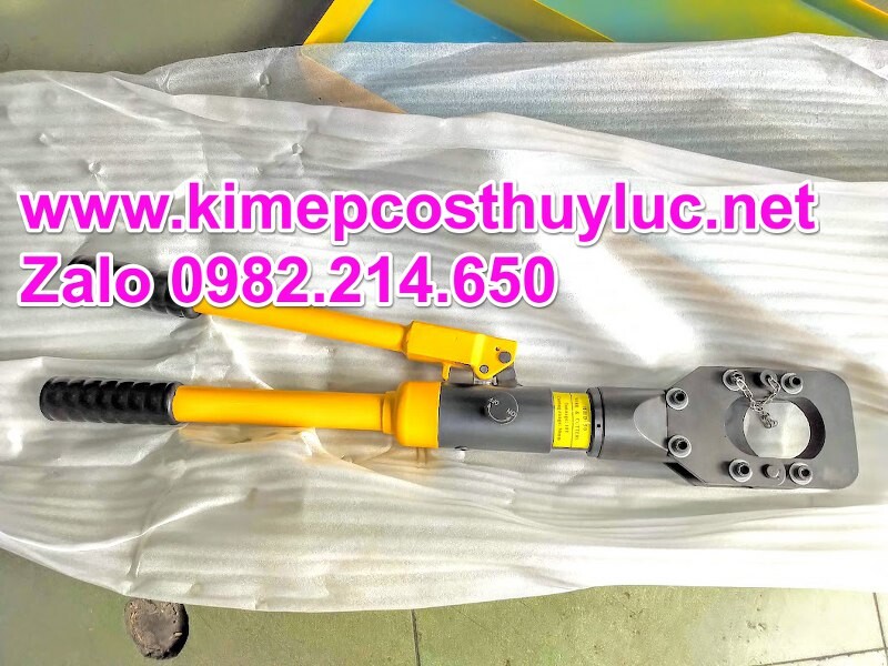 KÌM CẮT CÁP THỦY LỰC HHD-50 ĐỒNG NHÔM 50MM