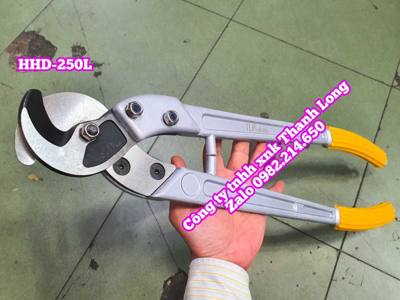 Kìm cắt cáp TLP HHD-250L cắt đồng nhôm 240mm2