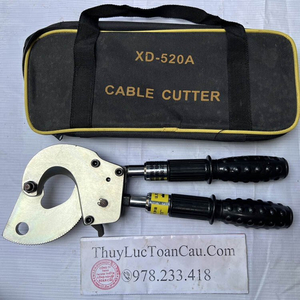 Kìm cắt cáp nhông TCT XD-520A