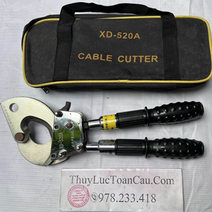 Kìm cắt cáp nhông TCT XD-520A