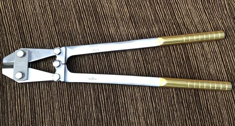 Kìm cắt chỉ thép Kirschner 47 cm (max 5mm) Hilbro 25540-47