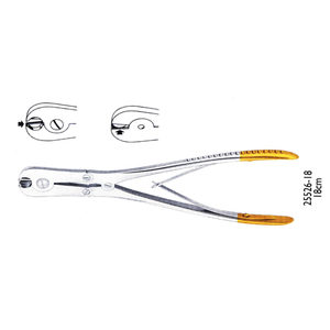 Kìm cắt hai mặt 18cm Hilbro 25526-18