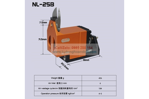 Kìm cắt khí nén NL-25B OPT