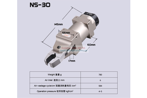 Kìm cắt khí nén NS-30 OPT