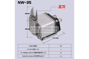 Kìm cắt khí nén NW-35 OPT