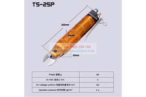 Kìm cắt khí nén TS-25P OPT